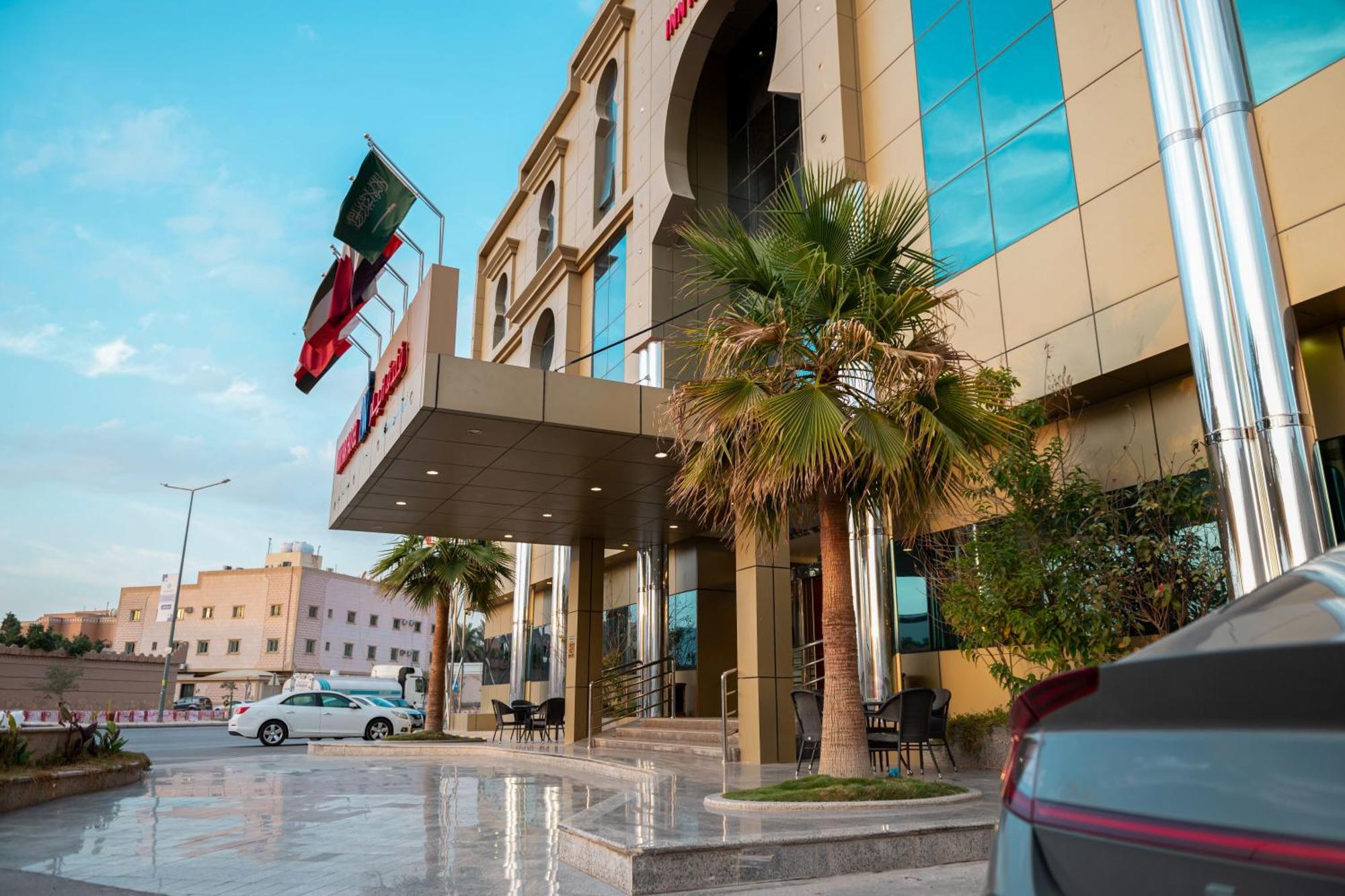 Innyar Hotel Ριάντ Εξωτερικό φωτογραφία